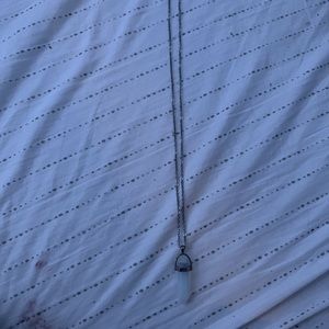 Crystal opal necklace